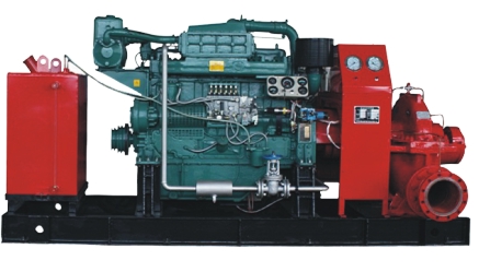XBC柴油機消防泵