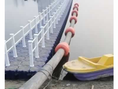 漂浮泵站